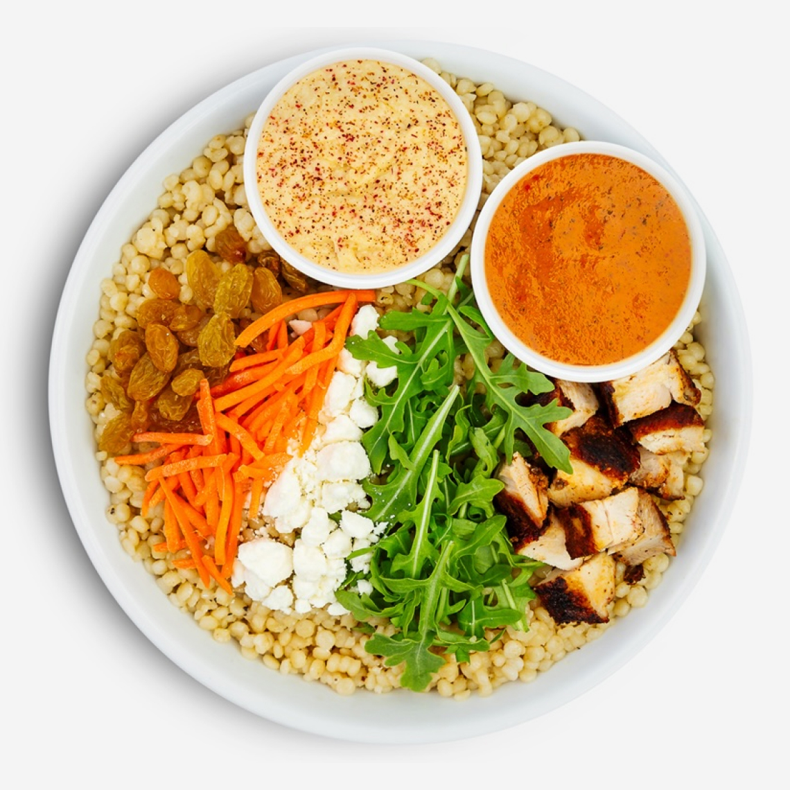 Harissa Grain Bowl