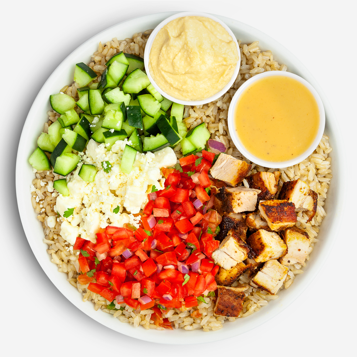 Mediterranean Grain Bowl