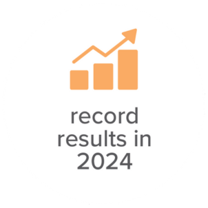 Record results in 2024